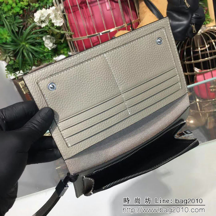 HERMES愛馬仕 經典爆款 高端品質 男士手包 802-1 JD1030